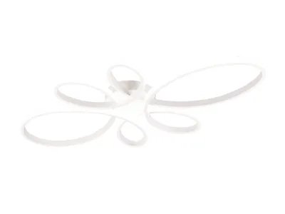 Produktbild von Trio Fly LED Deckenleuchte  32W dimmbar Weiß Matt neutralweiss