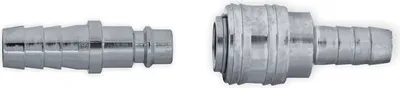 Immagine prodotto di DEDRA Set di raccordi 6mm, per tubo flessibile - A535405