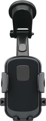 Produktbild von BigBen Connected, Auto Halterung Armaturenbrett & Scheibe Teleskoparm, Schwarz
