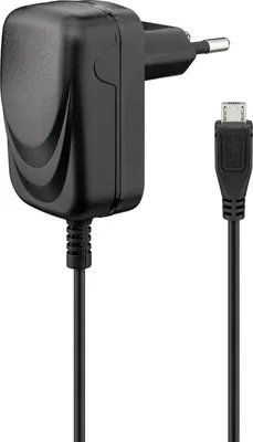 Obrázek produktu pro Goobay 49529, Vnitřní, AC, 5 V, 1 A, 1,5 m, Černá
