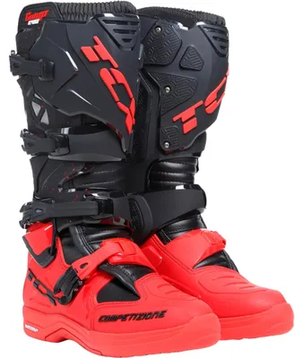 Immagine prodotto di Stivali moto TCX COMP EVO 2 MICHELIN nero/rosso 46