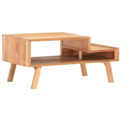 Zdjęcie produktu dla vidaXL Stolik kawowy 100 x 50 x 45 cm lite drewno akacjowe