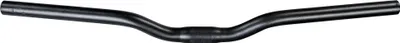 Image de Guidon de vélo Zoom en aluminium, largeur 600 mm, pour vélo de randonnée et VTT, guidon relevé (Riser Bar) 600 mm, 25,4 mm, courbure de 6°