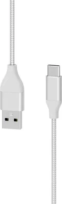 Produktbild von XLayer 217082, 1,5 m, USB A, USB C, 0,48 Gbit/s, Silber