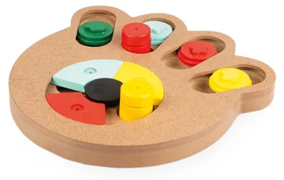 Produktbild von Duvoplus Intelligenzspiel Slide n Snack Puzzle Pfote