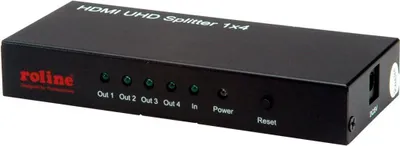 Immagine prodotto di Splitter video HDMI 4K ROLINE, 4 vie