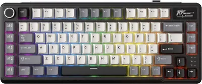 Obrázok produktu pre ROYAL KLUDGE RK L75 Knight Black Herná klávesnica Béžový spínač