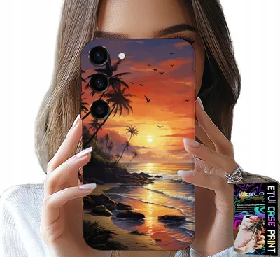 Image de Étui Pour Samsung Galaxy S23 - Étui Plage, Vacances, Île Tropicale