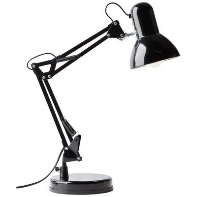 Produktbild von Tischlampe, 50 cm Höhe, Ø 15,5 cm, Kopf einstellbar, E27, 28 W