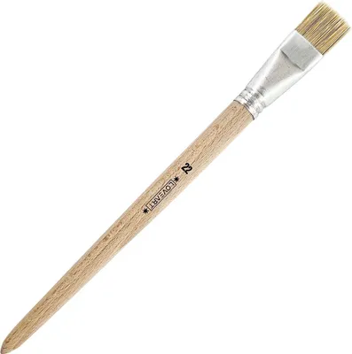 Produktbild von LOVEART Flachpinsel aus Nylon - r. 22
