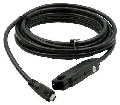 Imagen del producto de Cable extensor USB-C activo de EXSYS GmbH, USB 3.2 Gen 2x1, 5 metros (EX-1408)