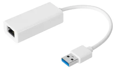 Obrázek produktu pro USB 3.0 síťový adaptér - RJ45 LAN gigabit 10/100/1000 Mb Kruger&Matz