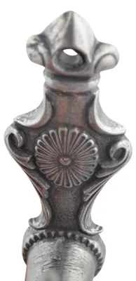 Immagine prodotto di Supporto da parete Giglio bourbon argento, set da 2 (estensibile 3-5 cm)