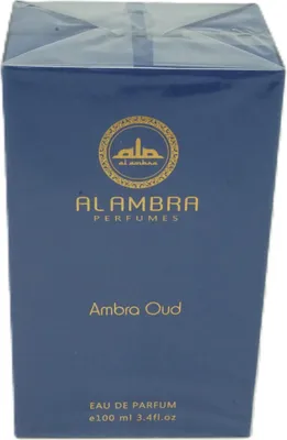 Produktbild von Al Ambra Perfumes Ambra Oud Extrait de Parfum 100ml