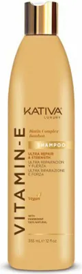 Produktbild von Kativa Biotina & Bamboo Vitamin E Shampoo (355 ml)