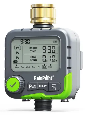 Image de Ordinateur d'irrigation avec 3 programmes d'irrigation indépendants