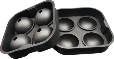 Produktbild von Vier Kugeln Silikonform 6 cm