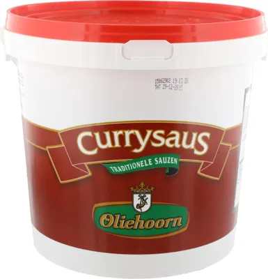 Produktbild von Oliehoorn Curry Soße 10 Kilo