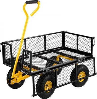 Produktbild von Famanu Transportwagen 408 kg Tragkraft - Strandkar