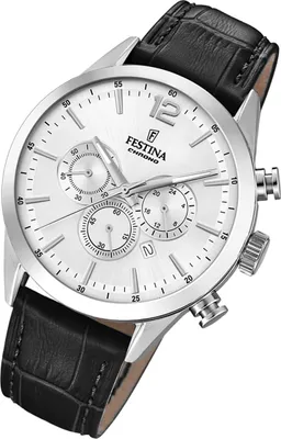 Immagine prodotto di Festina orologio da uomo in pelle nero UF20542/1