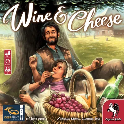 Produktbild von Wine & Cheese (Deep Print Games) (English Edition)