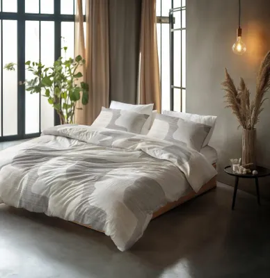 Produktbild von Sleeptime Dune grau 240 x 200/220 cm