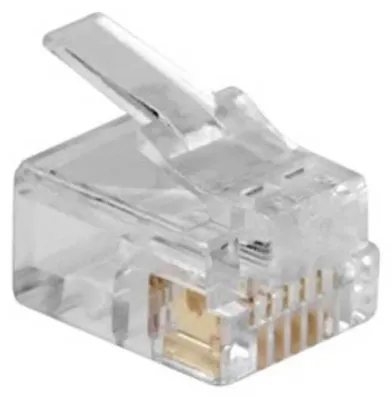 Obrázek produktu pro ACT TD106, RJ-12 M, Bílá