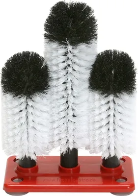 Obrázek produktu pro Kartáč na mytí skla,sada kartáčů na mytí skla pro profesionály - GR-2 - 2 x 18 + 1 x 24 cm,