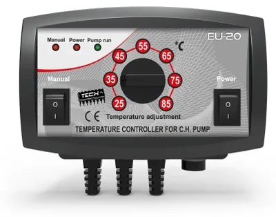 Produktbild von TECH Pumpenregler | EU-20 | für Umwälzpumpen