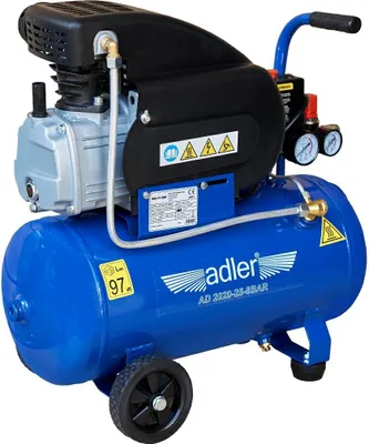 Immagine prodotto di Compressore adler 24l ad 2020-25-8bar 230v