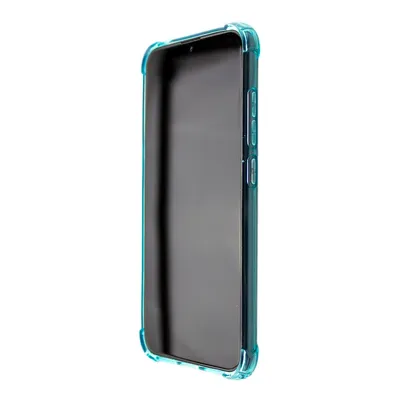 Obrázok produktu pre caseroxx ochranný obal TPU kryt kompatibilný s Gigaset GS3, gumená taška na mobilný telefón svetlomodrá