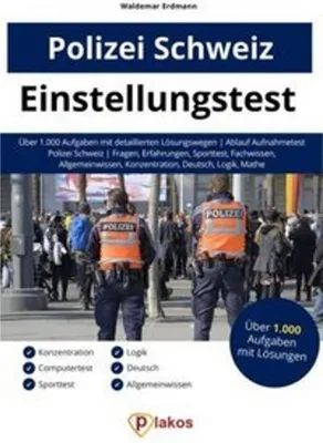 Produktbild von Einstellungstest Polizei Schweiz