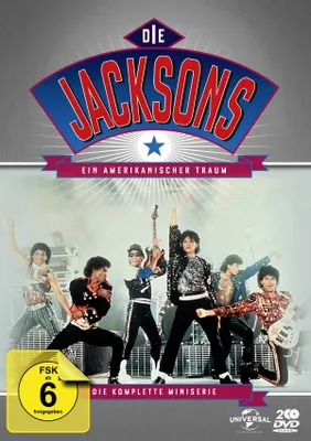 Obrázok produktu pre Jacksons, Die - Ein amerikan.Traum (DVD) Der komplette Zweiteiler, 2Disc