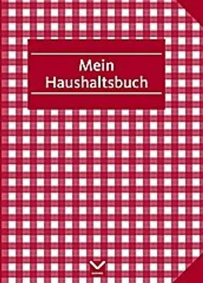 Produktbild von Haushaltsbuch zum Eintragen