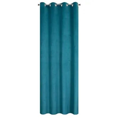 Obrázek produktu pro Eurofirany 384156, Sheer, Modrá, Jednobarevný, Polyester, Průchodka, 200 g/m²