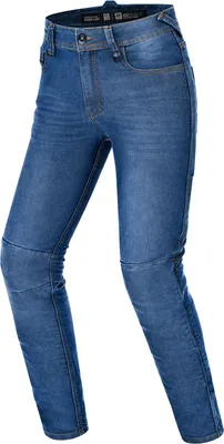 Produktbild von SHIMA Ridge Damen Motorrad Jeans, blau, 28/30