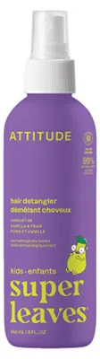 Immagine prodotto di ATTITUDE Spray per districare facilmente le piccole foglie al profumo di vaniglia e pera 240 ml