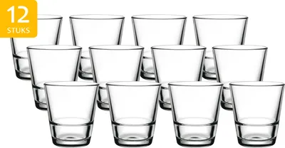 Image de Pasabahce Glass Verre à boire 295 ml - 12 pièces