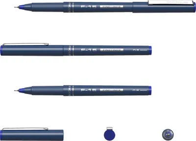 Produktbild von Fineliner F-15 blau 0,6mm 12 Stück