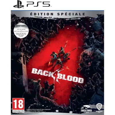 Produktbild von Warner Bros. Games Back 4 Blood - Special Edition, PlayStation 5, Physische Medien