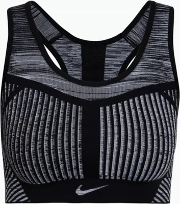 Obrázek produktu pro Nike Flyknit High Support Bra schwarz/weiß AJ4047-014 XS