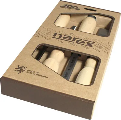 Zdjęcie produktu dla Zestaw dłut Narex, Wood Line Profi, 4 szt.