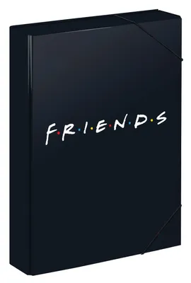 Obrázok produktu pre BAAGL Dosky na školské zošity A4 Jumbo Friends