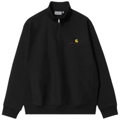 Obrázek produktu pro Carhartt I027014_89_XX_XS, Dospělý, Muži, Mikina, Black, XS, Bavlna, Polyester