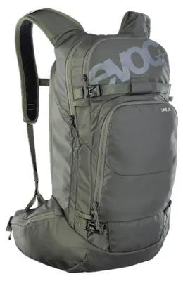 Skirucksack LINE 20, 20 l, Dark Olive, mit Lawinenfach