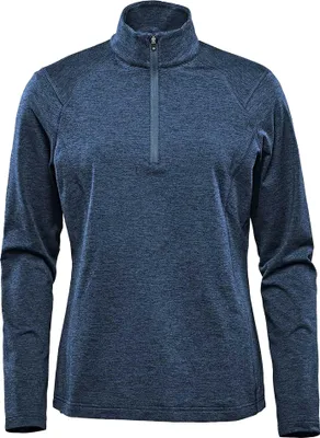 Productafbeelding van Stormtech - "Treeline" fleecejas voor dames, model PC5040 (maat M), donker marineblauw, gemêleerd