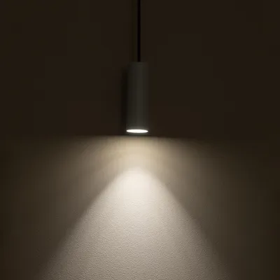 Immagine prodotto di Lampada a sospensione FOURTY grigia 1xGU10x10W in metallo, dimensioni: 133x4x4 cm, IP20, Nowodvorski Lighting