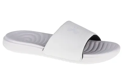 Obrázek produktu pro Under Armour Ansa Fixed Slides W 3023772-101, dámské sandály, barva: bílá, velikost EU: 42
