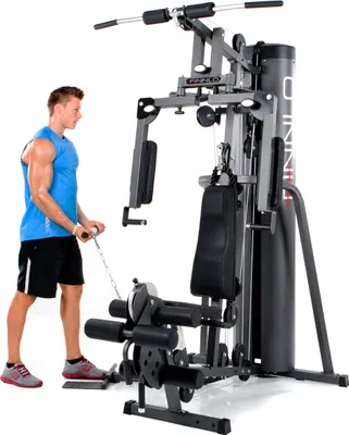Produktbild von HAMMER Finnlo Kraftstation Autark 1500, Profi-Multigym, Zubehör, über 30 Übungen