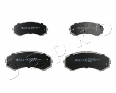 Produktbild von JAPKO 50509 Bremsbeläge Satz Vorne Bremsklötze für MITSUBISHI PAJERO IV (V8W, V9W) für ISUZU D-Max I Pickup (TFR, TFS)